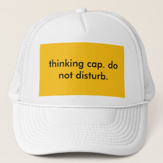 thinking cap truckerkappe