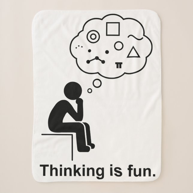 Thinking_is_fun Sherpadecke (Vorderseite)