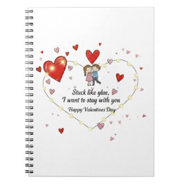 Thinking of you always  notizblock