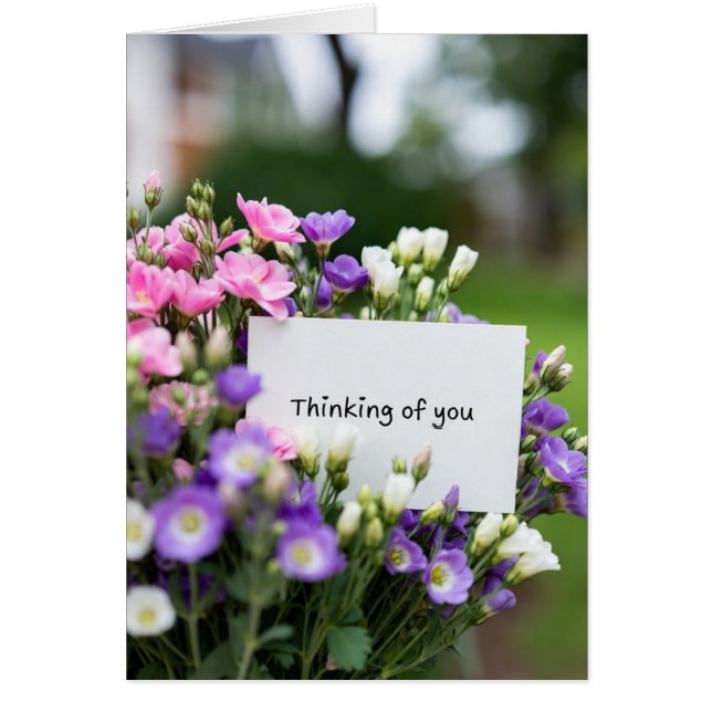 Thinking of You Card (Vorne)
