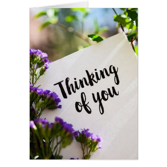 Thinking of You Card (Vorne)