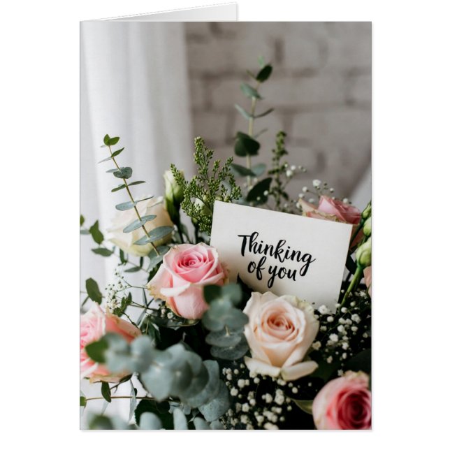 Thinking of You Card (Vorne)