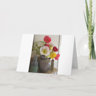 Thinking of you card karte