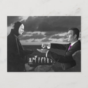 Thinking Outside The Box (TM) Postkarte