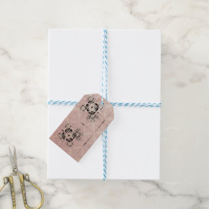 Thinking Pastel Drehungen - Geschenkmarke Geschenkanhänger