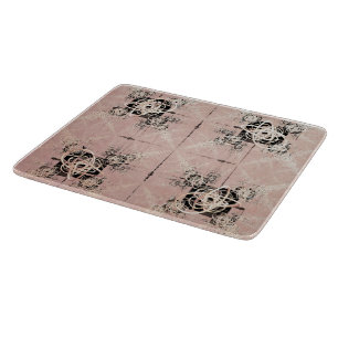 Thinking Pastel Drehungen Koppeln Schneidebrett