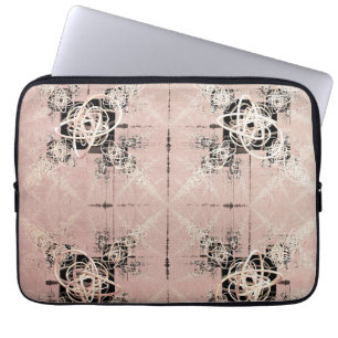 Thinking Pastel Drehungen Notebook-Tasche Laptopschutzhülle