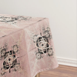 Thinking Pastel Drehungen Tablette Tischdecke