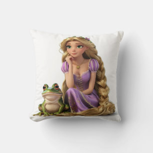 Thinking Rapunzel Kissen