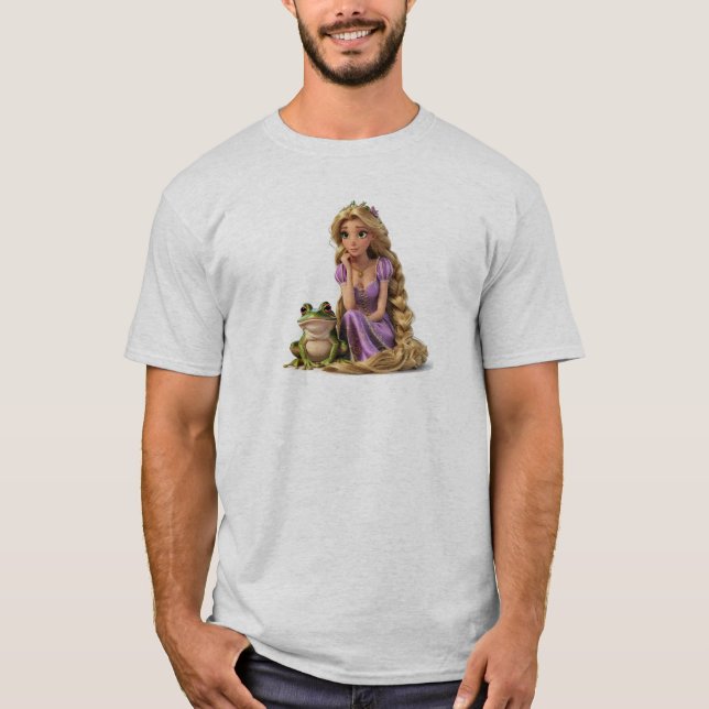 Thinking Rapunzel T-Shirt (Vorderseite)