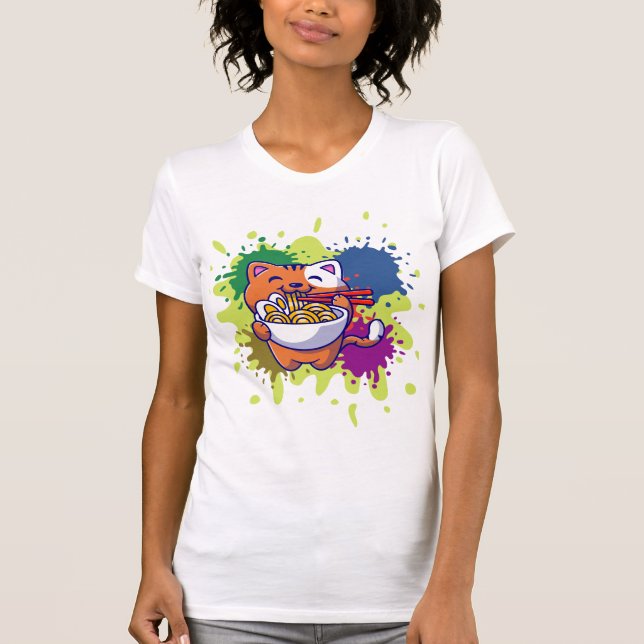 Thinknoodles T - Shirt (Vorderseite)
