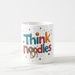 Thinknoodles-Tasse Kaffeetasse