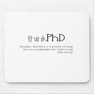 thinkPhD Mousepad