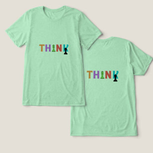 #ThinkT-Shirt Tri-Blend Shirt