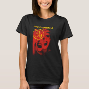 Third Eye Blind Selbstitel Vintage Crackle T-Shirt