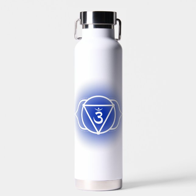 Third Eye Chakra | Ajna Trinkflasche (Vorne)