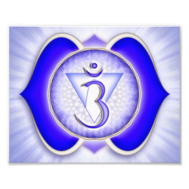 Third Eye Chakra Fotodruck (Vorne)