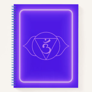 Third Eye Chakra Journal Notizbuch