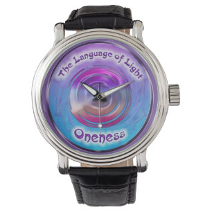 Third Eye Chakra Symbol der bedingungslosen Liebe Armbanduhr