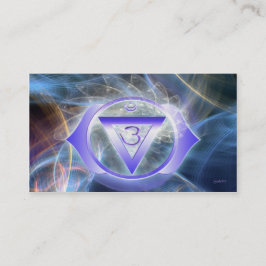 Third Eye Chakra Visitenkarte