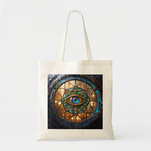 Third Eye Rustik Bullauge Tragetasche (Vorne)