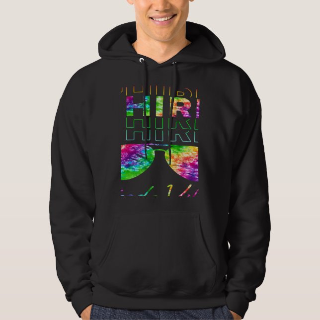 Third Grade Vibes Back to School Tie Dye Student T Hoodie (Vorderseite)