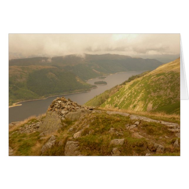 Thirlmere Karte (Vorderseite (Horizontal))