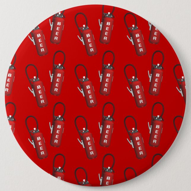 Thirst Quencher Beer Button (Vorderseite)