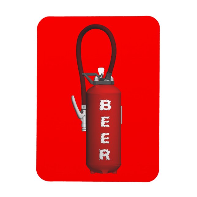 Thirst Quencher Beer Magnet (Vertikal)