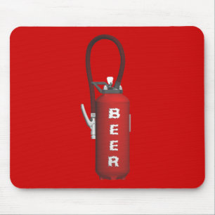 Thirst Quencher Beer Mousepad