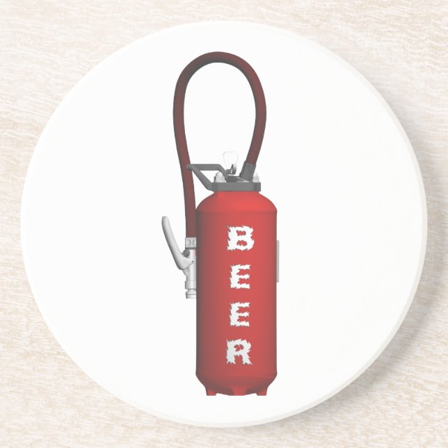 Thirst Quencher Beer Untersetzer (Vorne)