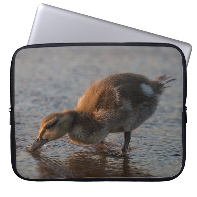 Thirsty Baby Laptopschutzhülle (Vorderseite)