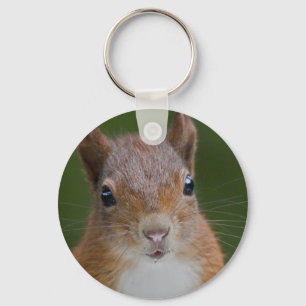 Thirsty Eichhörnchen Keyring Schlüsselanhänger