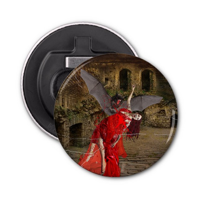 Thirsty Flaschenöffner (Vorderseite)