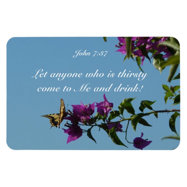 Thirsty Frack Magnet (Horizontal)