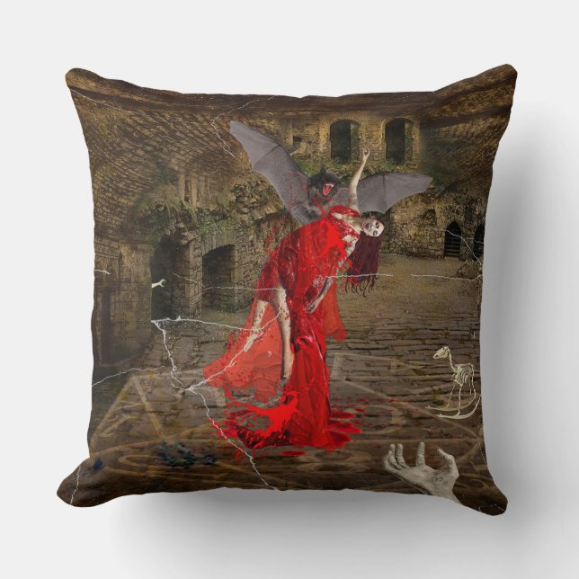 Thirsty Kissen (Vorderseite)