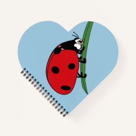 Thirsty Ladybug Notebook Notizbuch