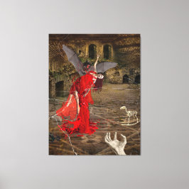 Thirsty Leinwanddruck