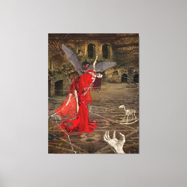 Thirsty Leinwanddruck (Vorderseite)