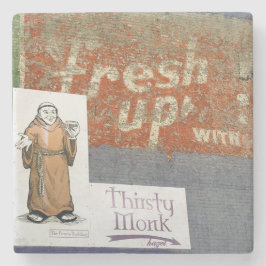 Thirsty Monk, Asheville, Thirsty Monk Steinuntersetzer