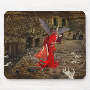 Thirsty Mousepad