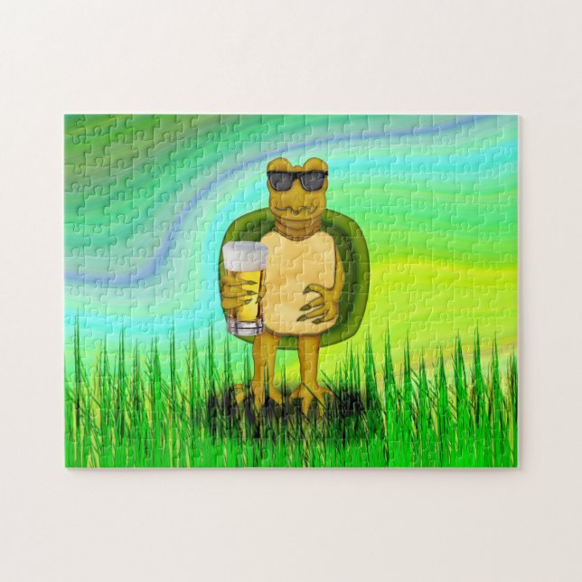 Thirsty Turtle (Horizontal)