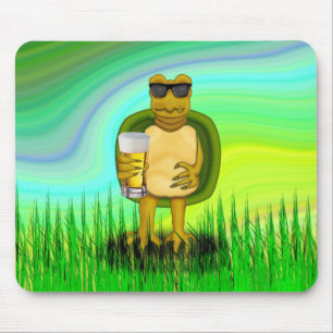 Thirsty Turtle Mousepad