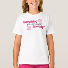 #ThirstyWear - 'Alles, was Sie sagen' New Vest T-Shirt