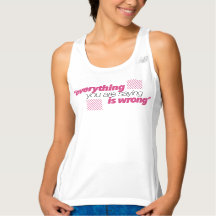 #ThirstyWear - 'Alles, was Sie sagen' New Vest