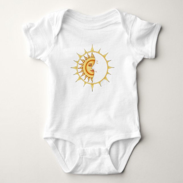 This adorable baby bodysuit strampler (Vorderseite)