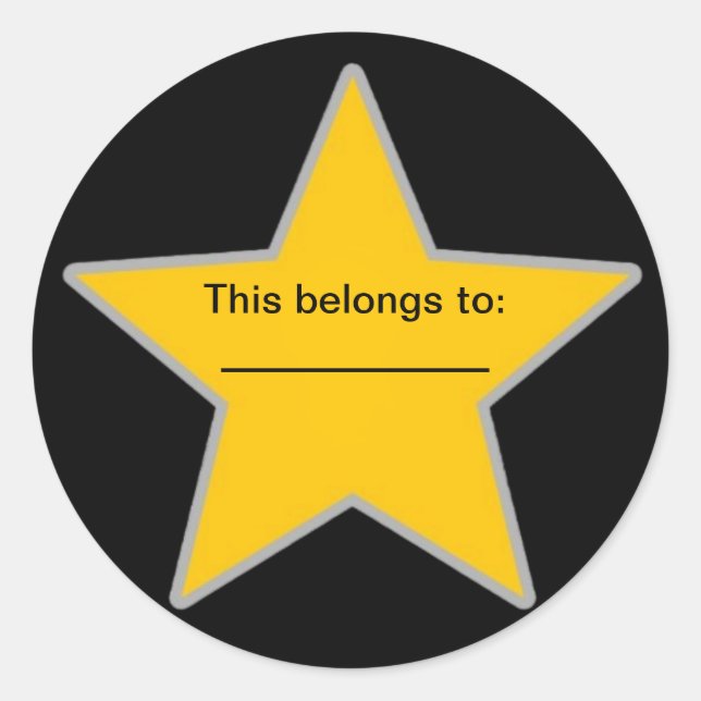 This belongs to runder aufkleber (Vorderseite)