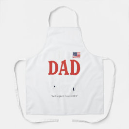 This Dad is a Veteran Apron – Awesome Dad Gift Schürze