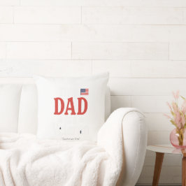 This Dad is a Veteran Pillow – Heartfelt Gift Kissen
