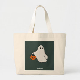 This design is perfect for Halloween lovers Jumbo Stoffbeutel
